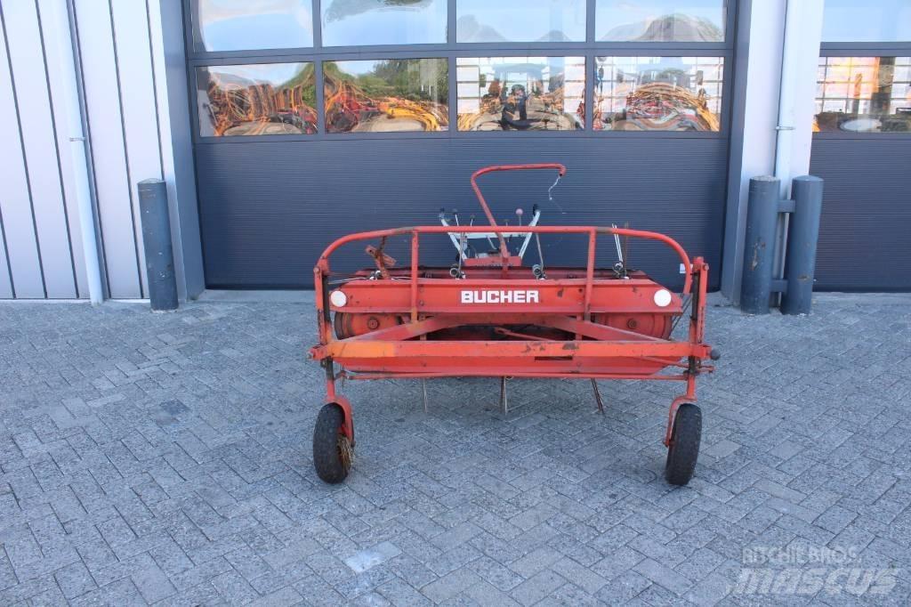 Bucher Record 38 Two-wheel tractors
