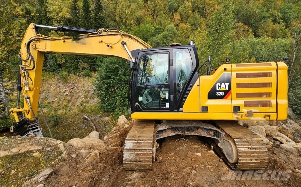 CAT 320 Crawler excavators