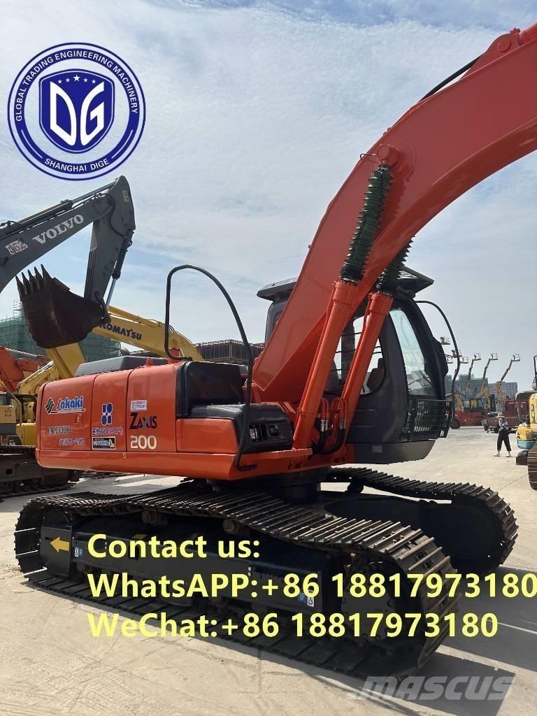 Hitachi ZX 200-6 Crawler excavators