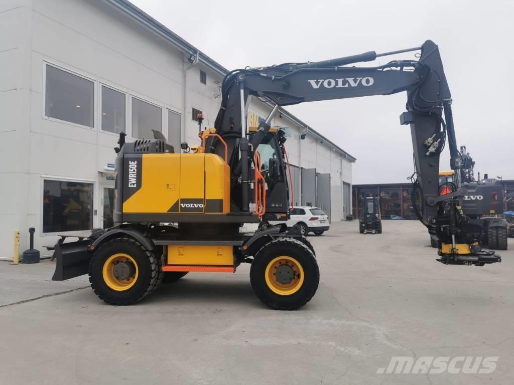 Volvo EWR 150 E Wheeled excavators