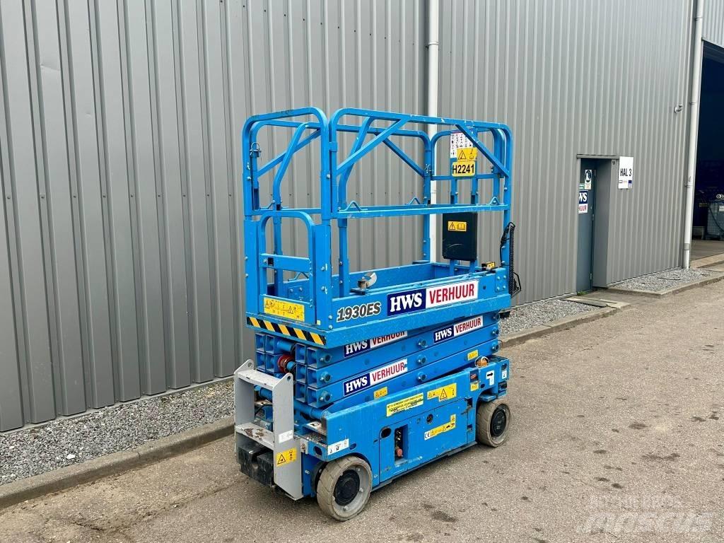 LGMG 0607WE Scissor lifts