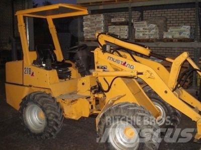 Mustang KL-278 Wheel loaders