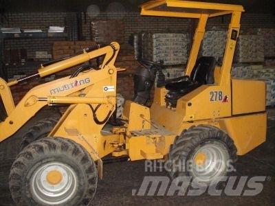 Mustang KL-278 Wheel loaders