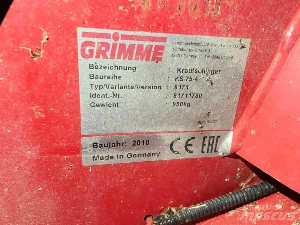 Grimme KS 75-4 Potato equipment - Others