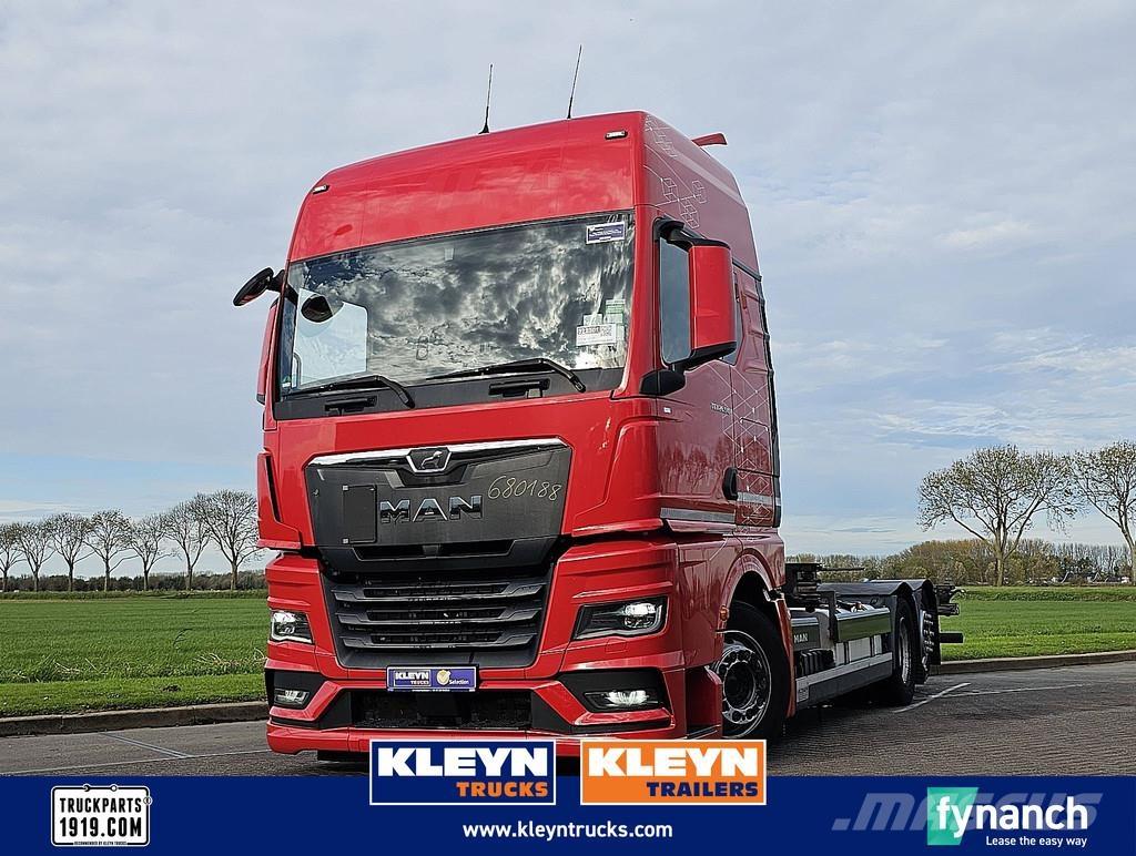 MAN 26.510 TGX Demountable trucks