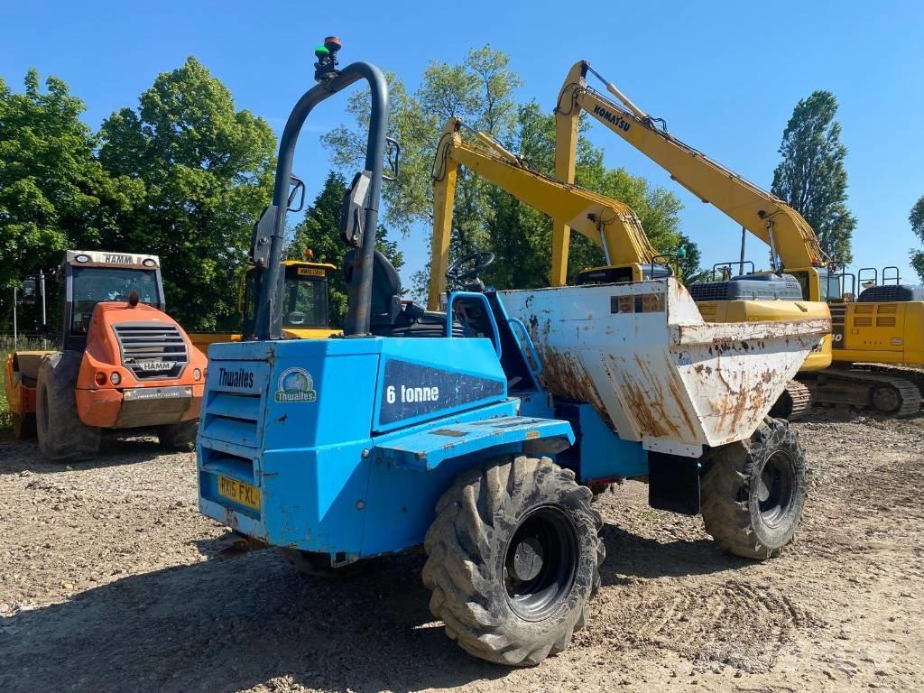 Thwaites mach 865 Site dumpers