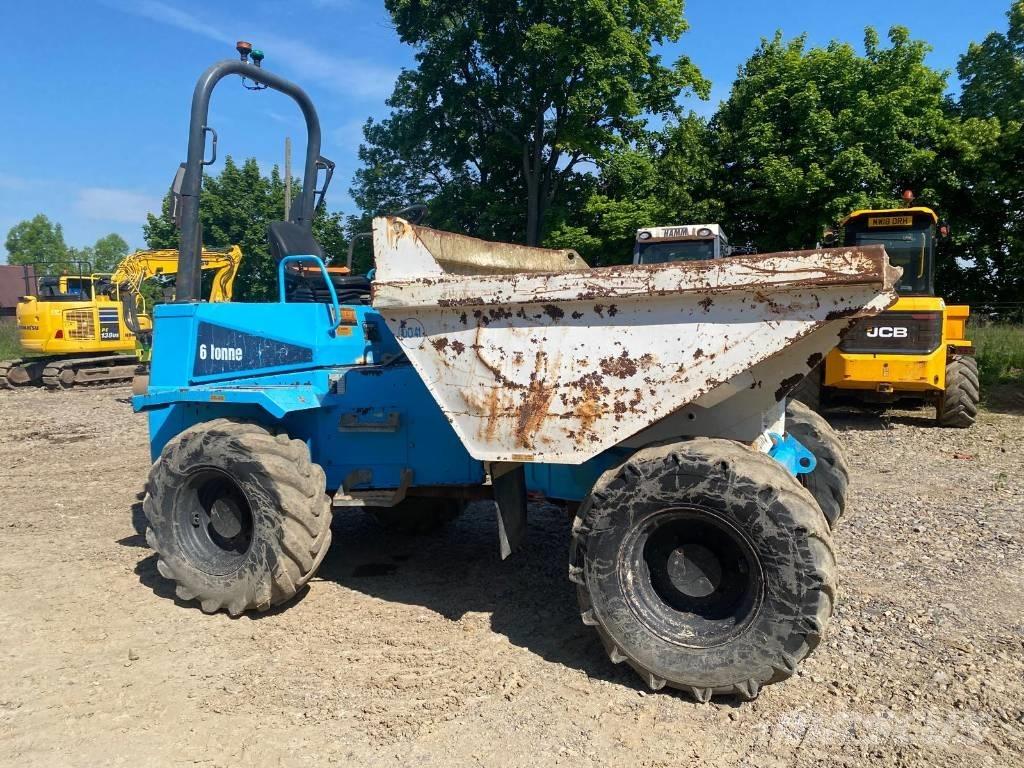 Thwaites mach 865 Site dumpers