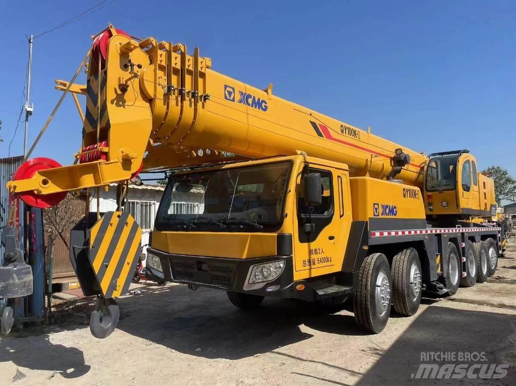 XCMG QY 100 K-II Track mounted cranes