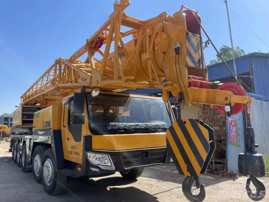 XCMG QY 100 K-II Track mounted cranes