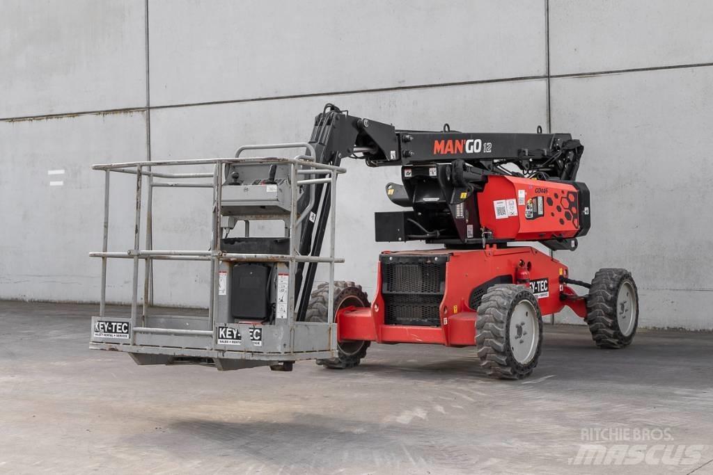Manitou ManGo 12 Articulated boom lifts