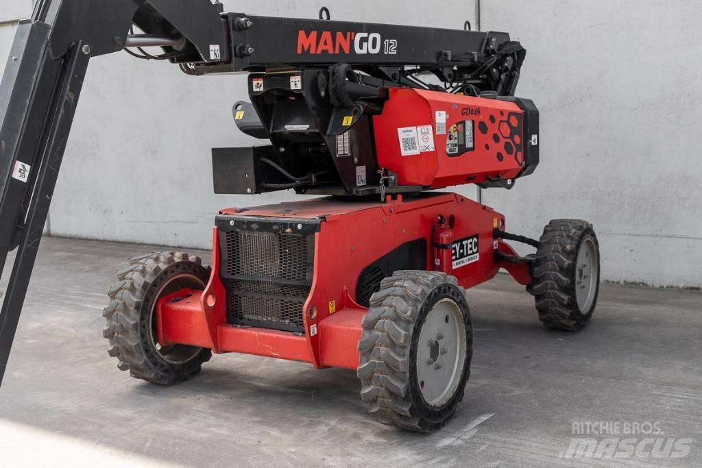 Manitou ManGo 12 Articulated boom lifts