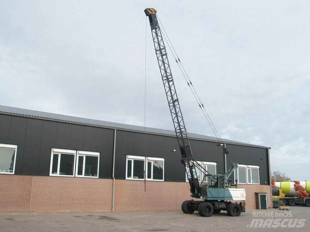 Sennebogen S611M All terrain cranes