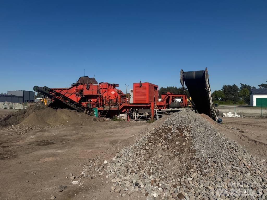 O&K S-5-C 100/125 Mobile crushers