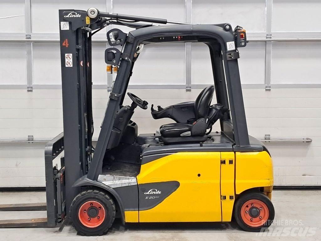 Linde E20PL-02 Electric forklift trucks