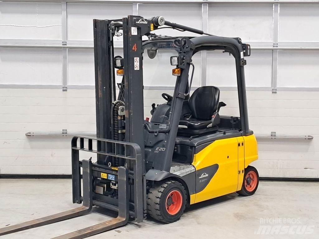 Linde E20PL-02 Electric forklift trucks