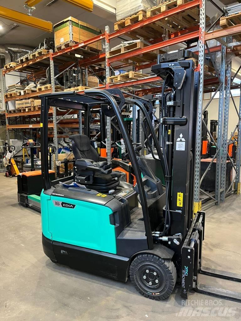 Mitsubishi FB16ACNT Electric forklift trucks