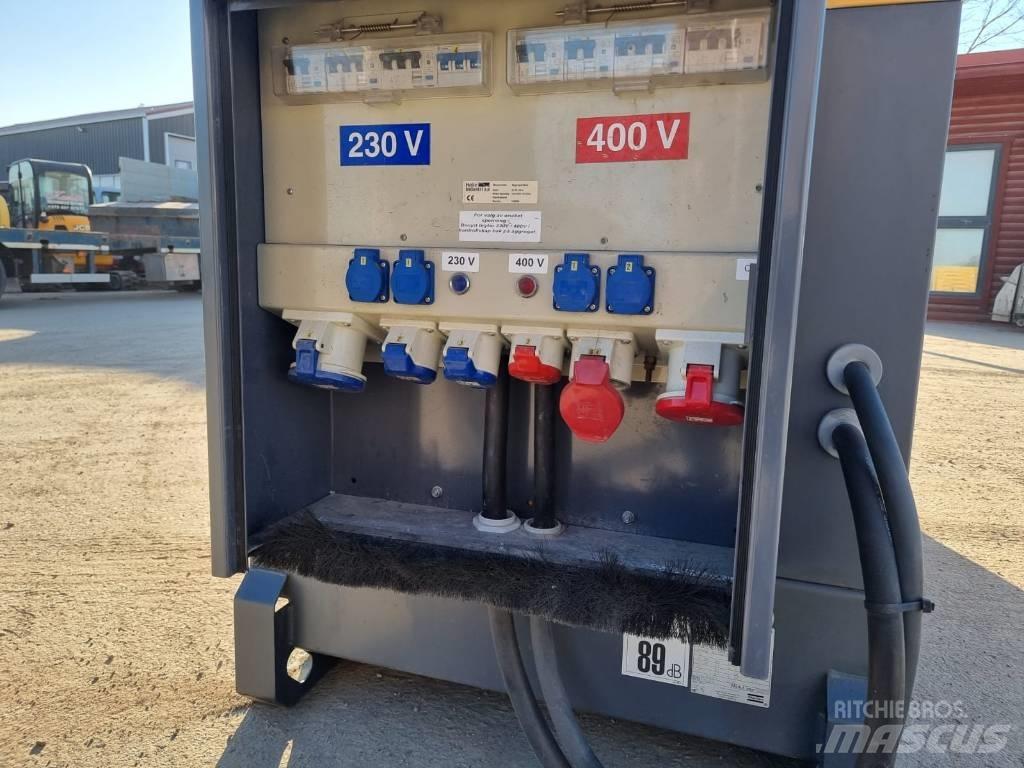 Atlas Copco QAS 40 Diesel Generators