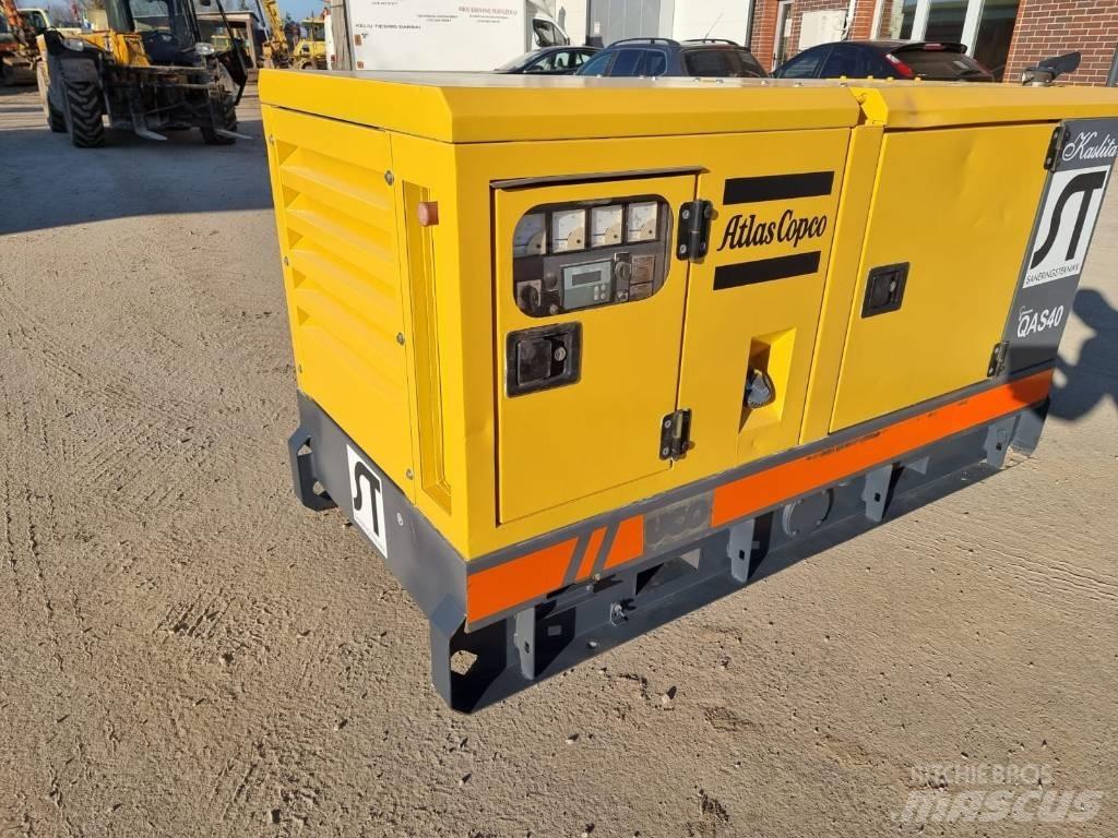 Atlas Copco QAS 40 Diesel Generators