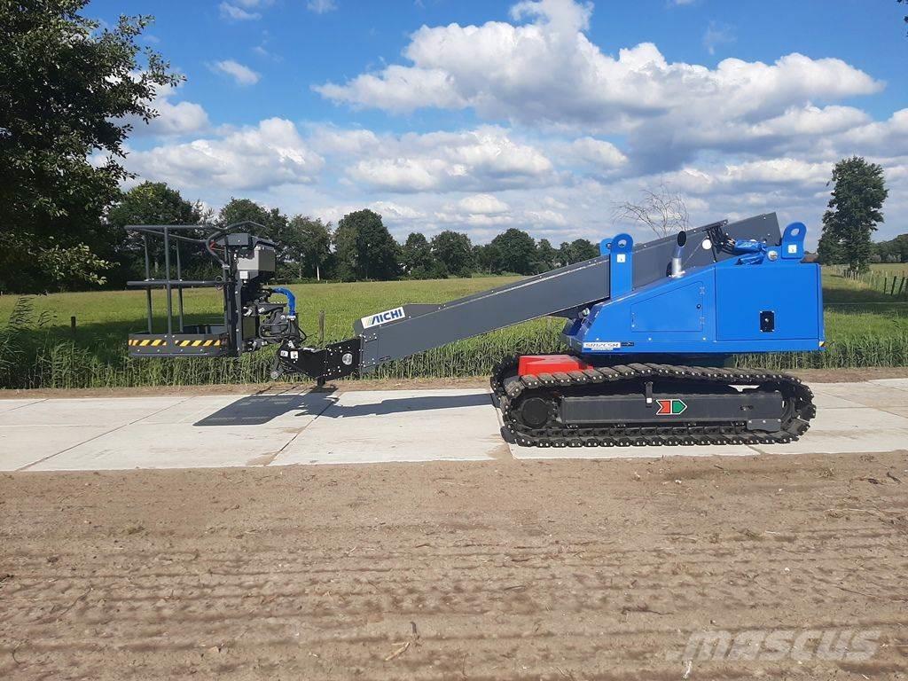 Aichi SR12CSM Telescopic boom lifts