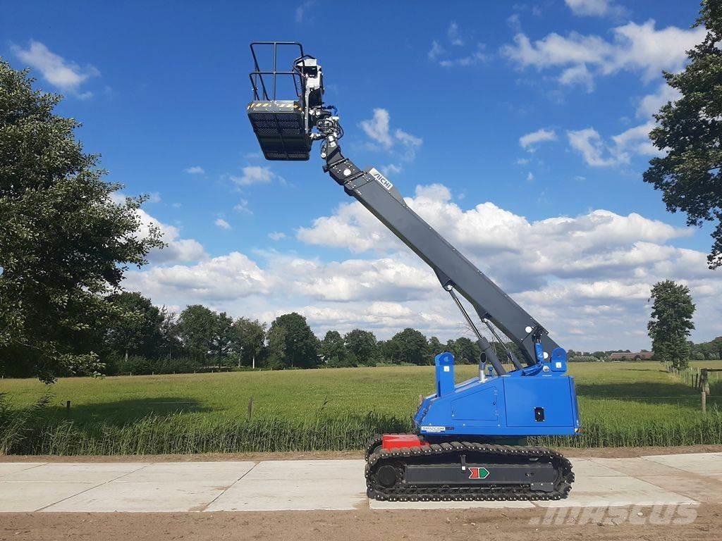 Aichi SR12CSM Telescopic boom lifts