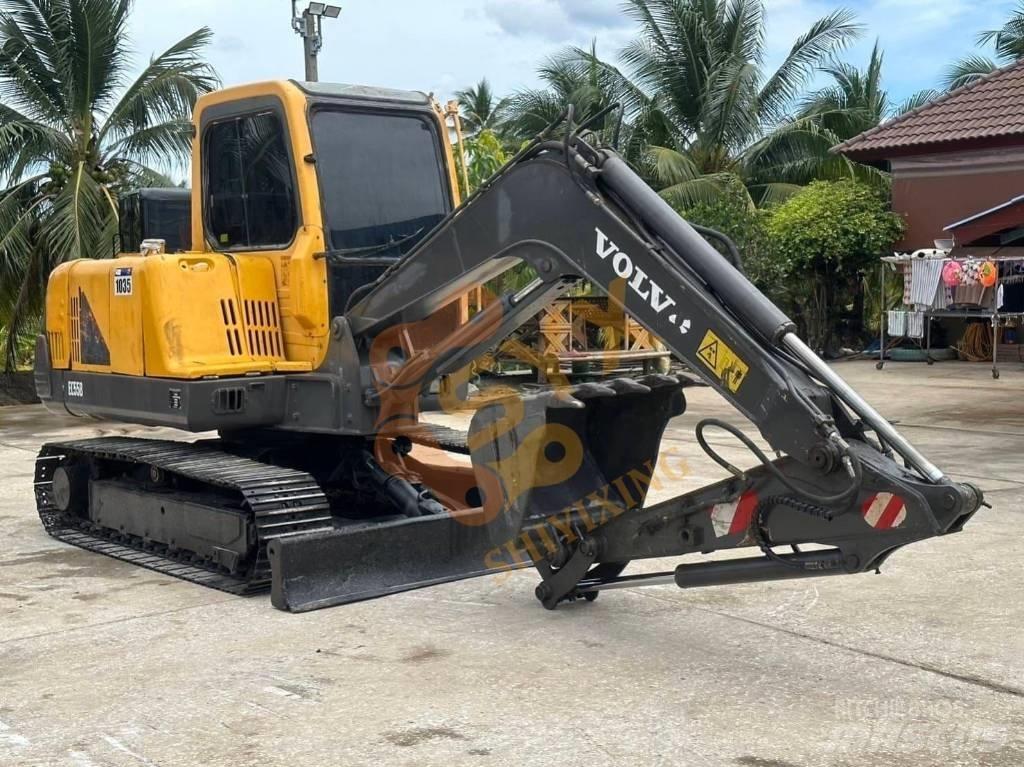 Volvo EC 55 B Mini excavators < 7t (Mini diggers)