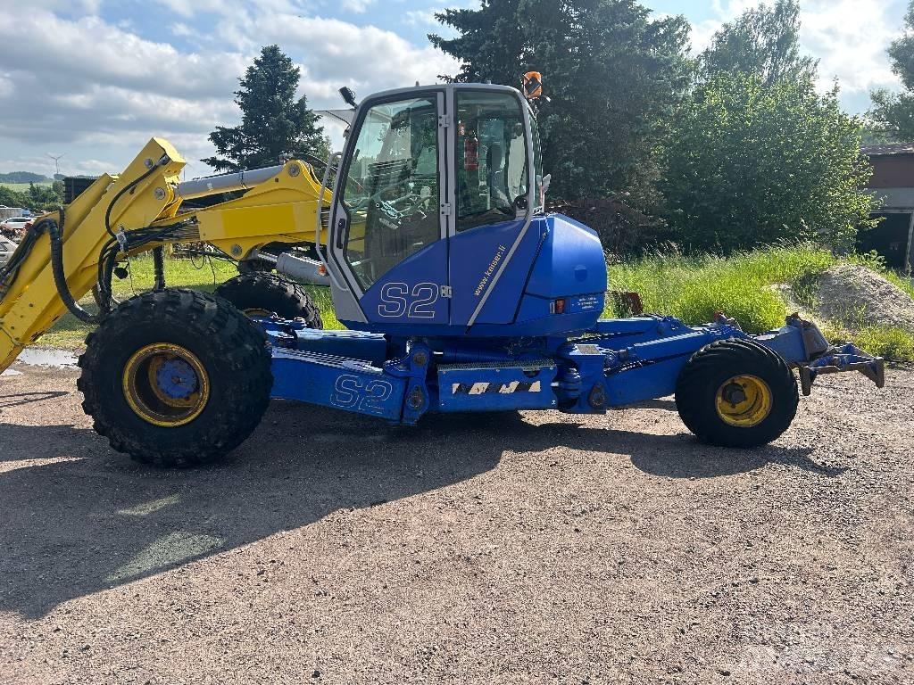 Kaiser S2-4 Telefuss Wheeled excavators