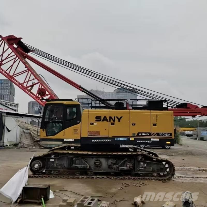 Sany SCC 850 A Track mounted cranes