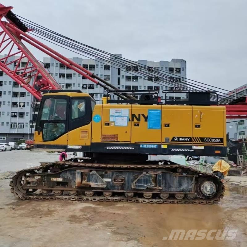Sany SCC 850 A Track mounted cranes