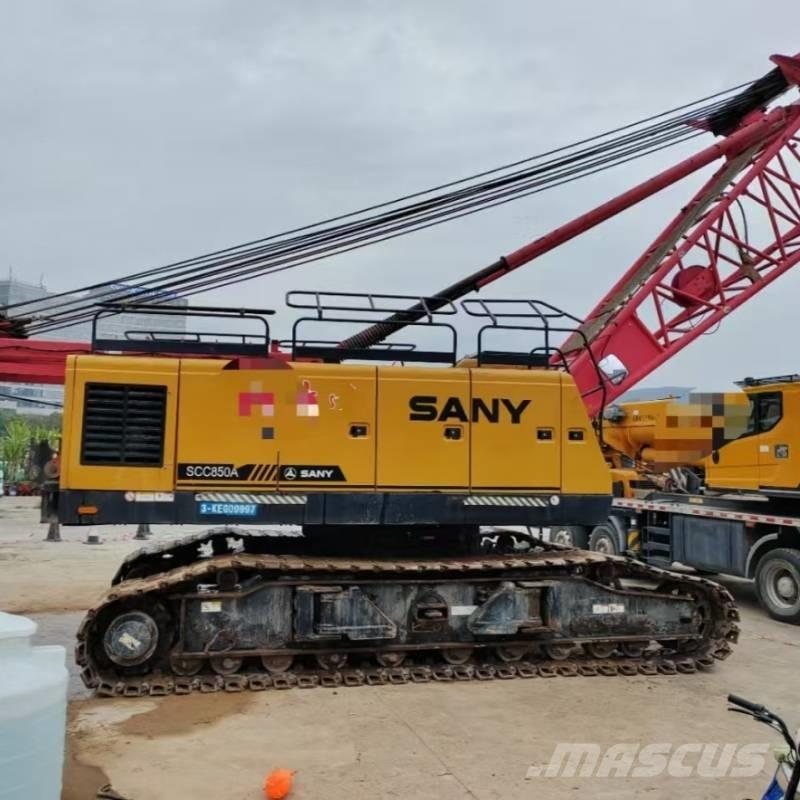 Sany SCC 850 A Track mounted cranes