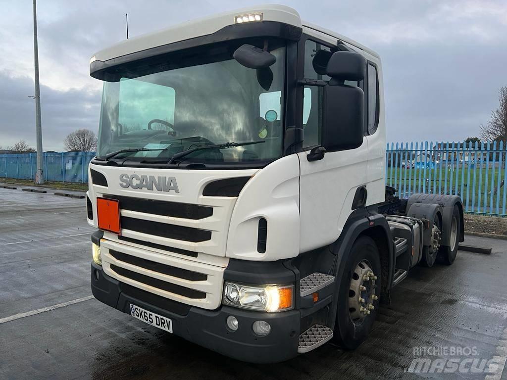 Scania P 410 Prime Movers