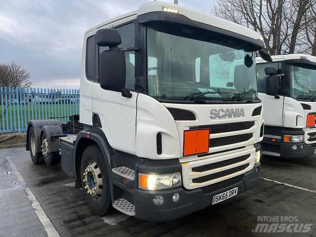Scania P 410 Prime Movers