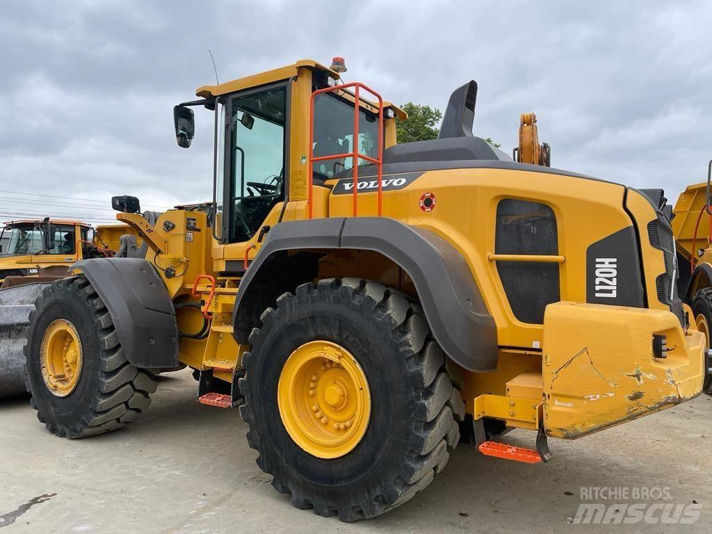 Volvo L 120 H Wheel loaders