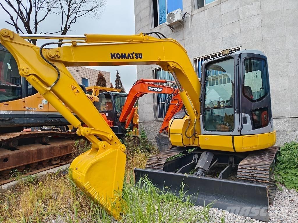 Komatsu PC 78 US Mini excavators < 7t (Mini diggers)