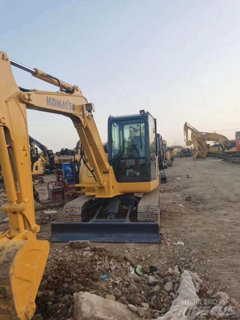 Komatsu PC 56 Mini excavators < 7t (Mini diggers)