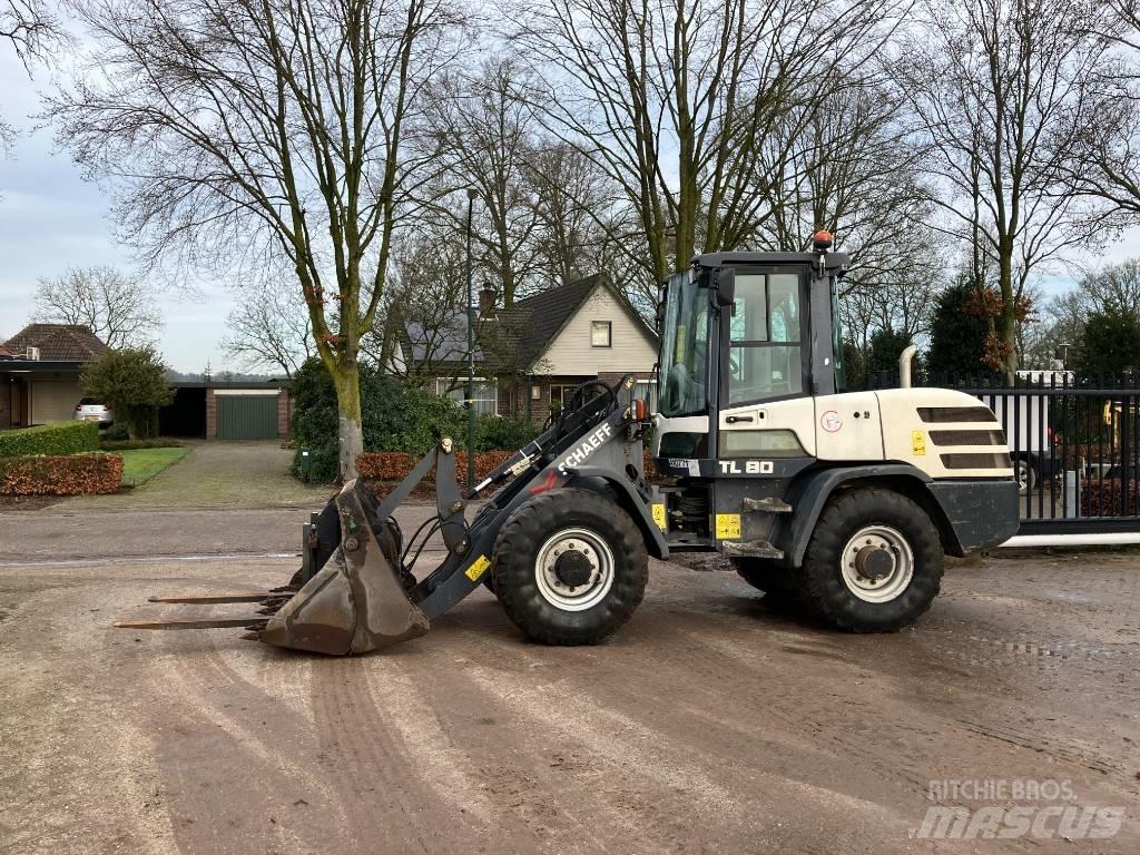 Terex TL 80 Wheel loaders