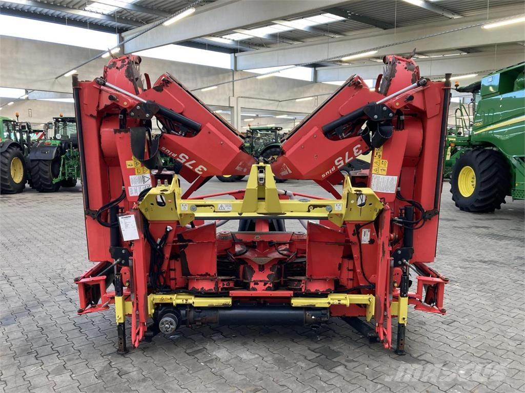 Kemper 375 Combine harvester accessories