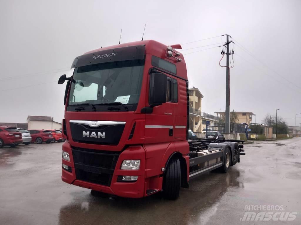 MAN TGX 26.440 Container trucks