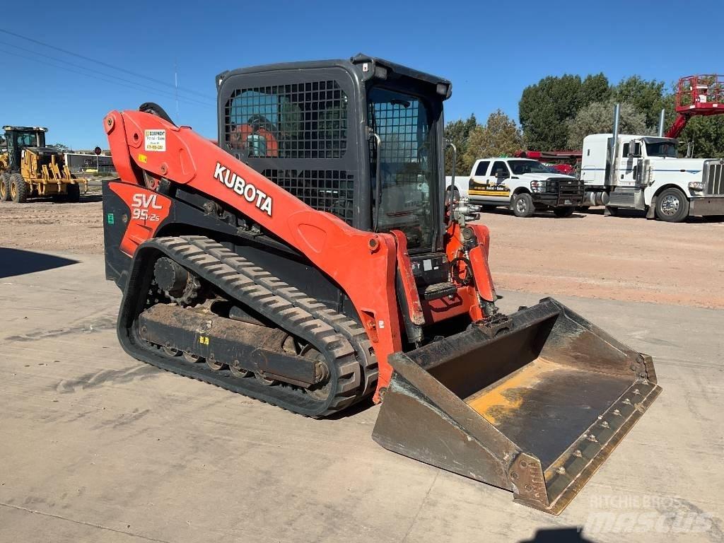 Kubota SVL 95-2 S Skid steer loaders
