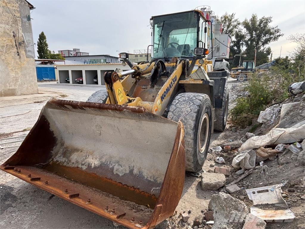 Komatsu WA 250-5H Other
