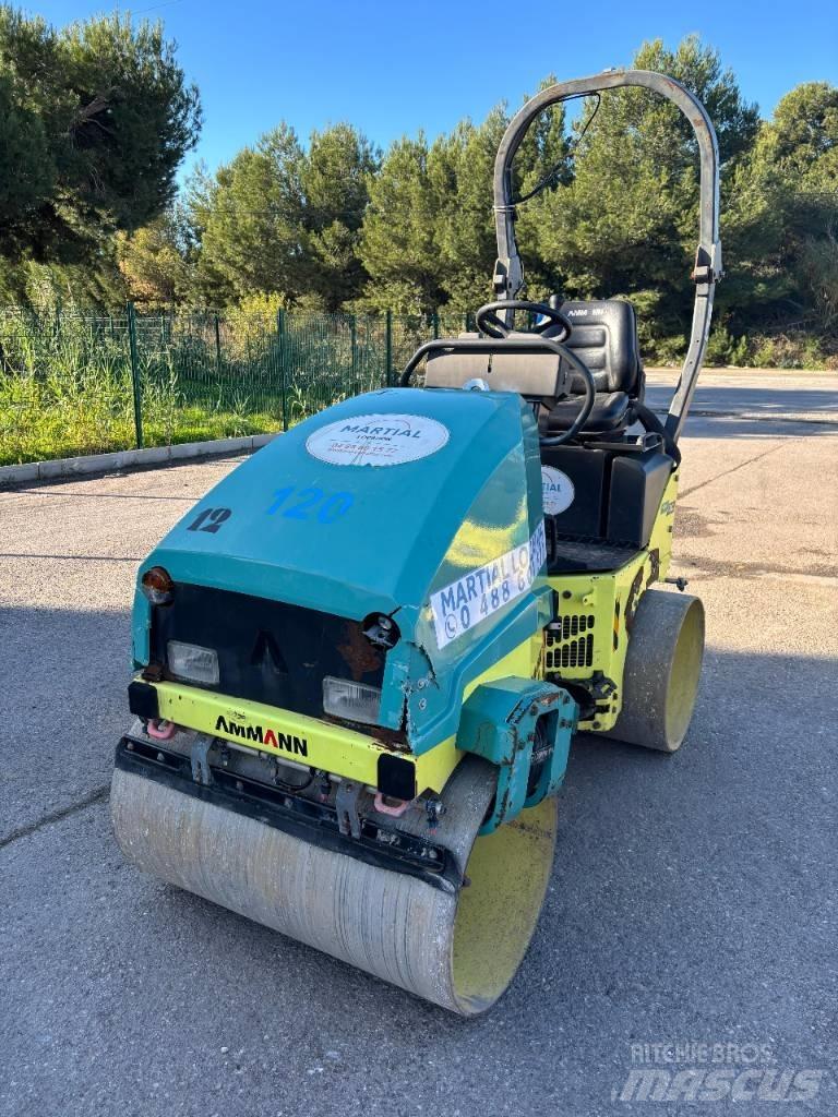 Ammann ARX 23 Twin drum rollers