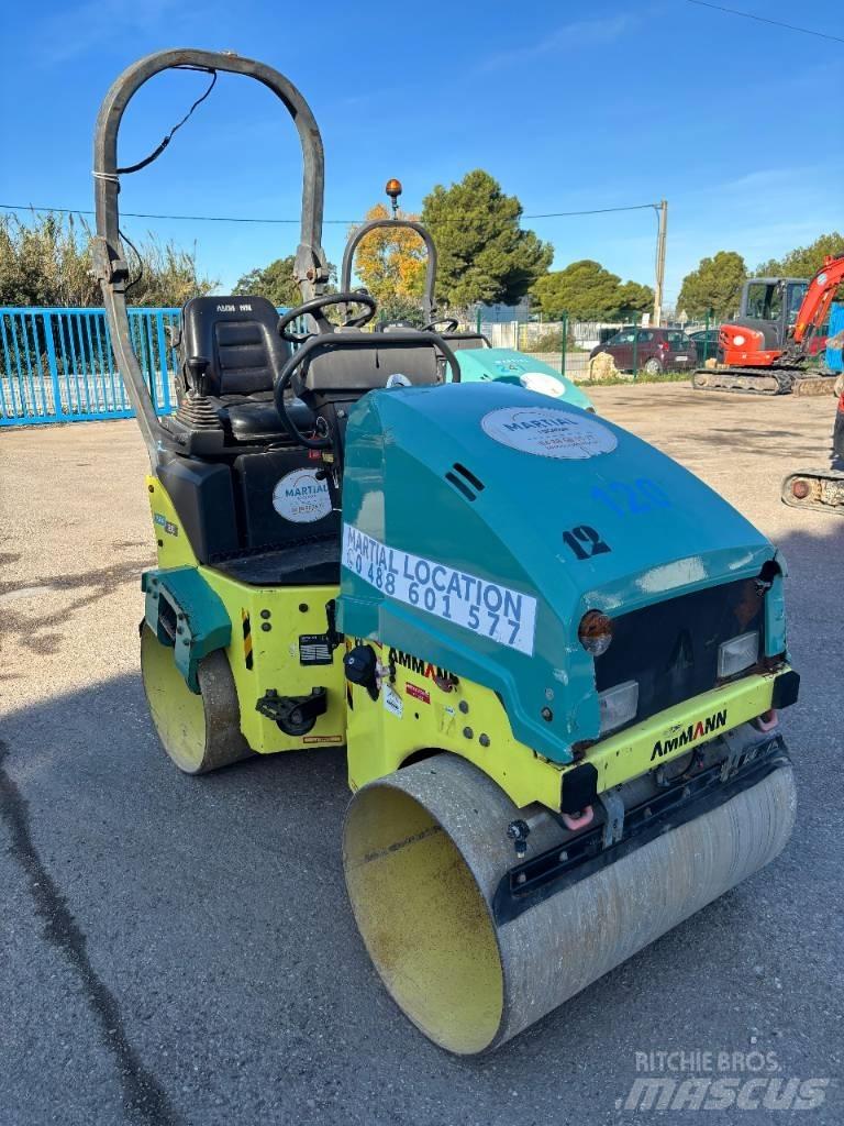 Ammann ARX 23 Twin drum rollers