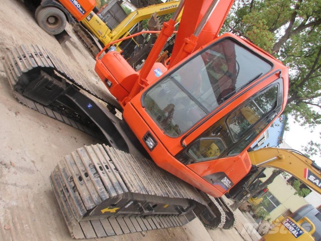 Doosan DH 150 LC-7 Wheeled excavators
