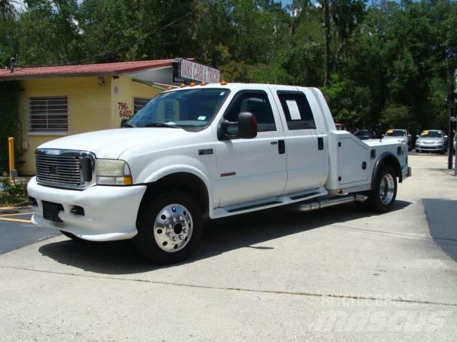 Ford F550 Flatbed / Dropside trucks