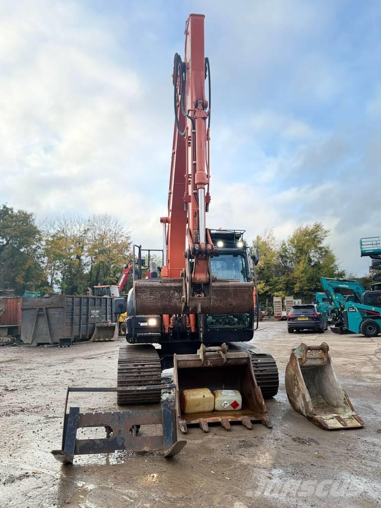 Hitachi ZX 130-6 Crawler excavators