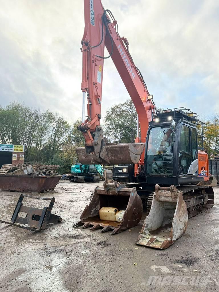 Hitachi ZX 130-6 Crawler excavators