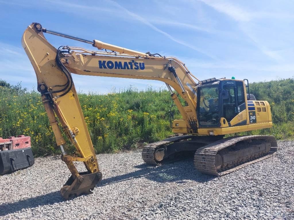 Komatsu PC240LC-10 Crawler excavators