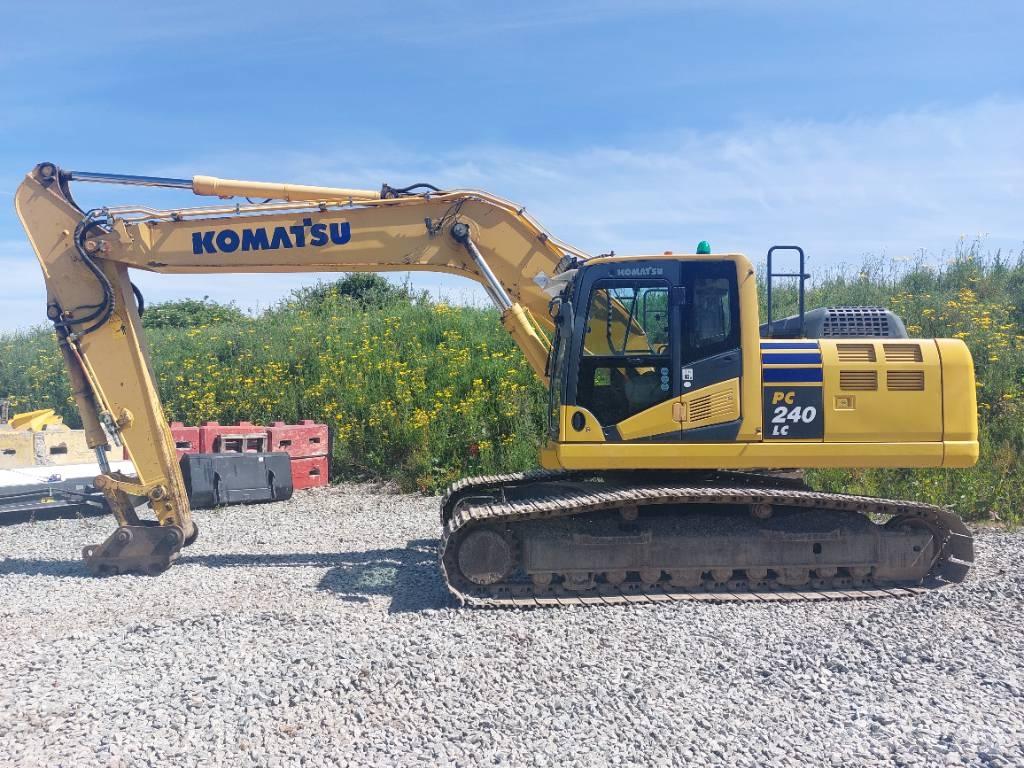 Komatsu PC240LC-10 Crawler excavators