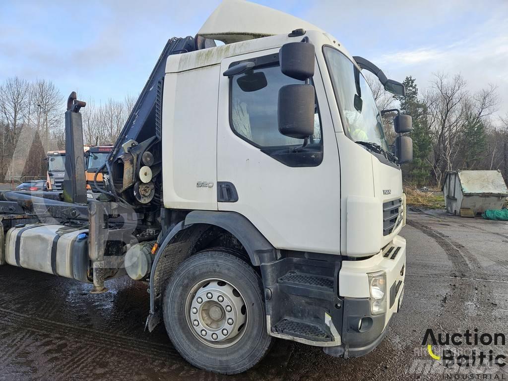 Volvo FE320 Hook lift trucks