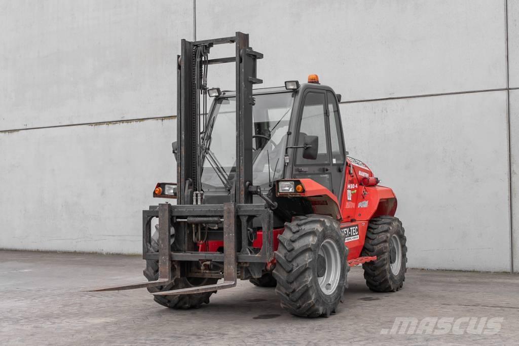 Manitou M 30-4 Diesel trucks