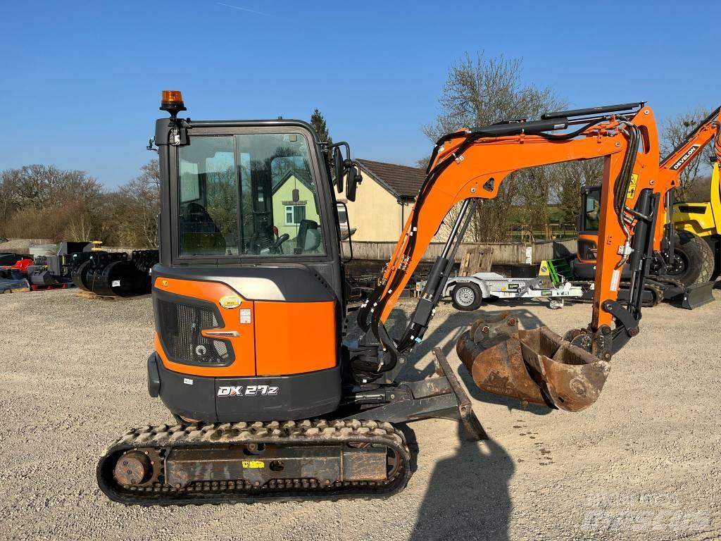 Doosan DX27z-7 Mini excavators < 7t (Mini diggers)